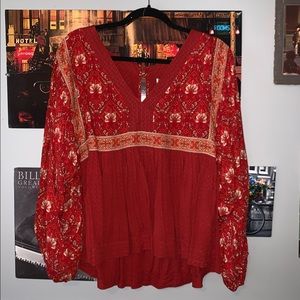 Spell & the Gypsy Collective - Jewel Smock Blouse